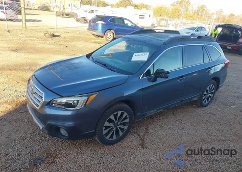 2017 Subaru Outback 2.5I Limited z USA, uszkodzony, nr VIN 4S4BSANC5H3381247